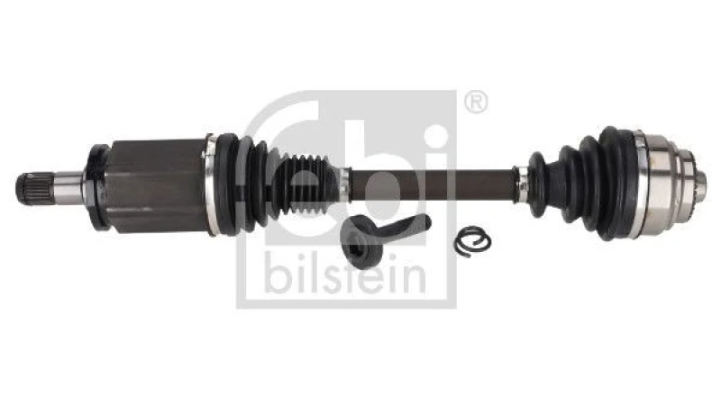 Image of Drive shaft FEBI BILSTEIN 198753