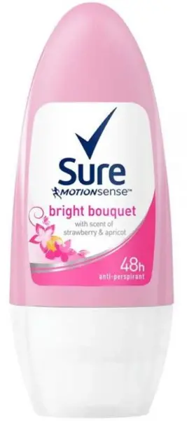 image of Sure Motion Sense Bright Bouquet Roll On Deodorant 50ml