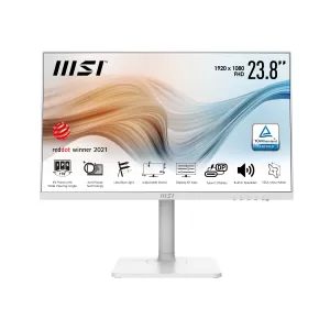 Image of MSI 23.8" Modern MD241PW Full HD LCD Monitor