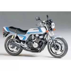 Image of Tamiya 300014066 Honda CB 750F Custom Tuned Motorcycle assembly kit 1:12