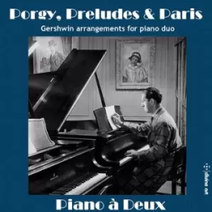 Image of Porgy Preludes & Paris Gershwin Arrangements for Piano Duo by George Gershwin CD Album