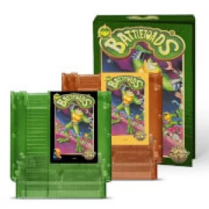 image of Battletoads Legacy Cartridge - NES