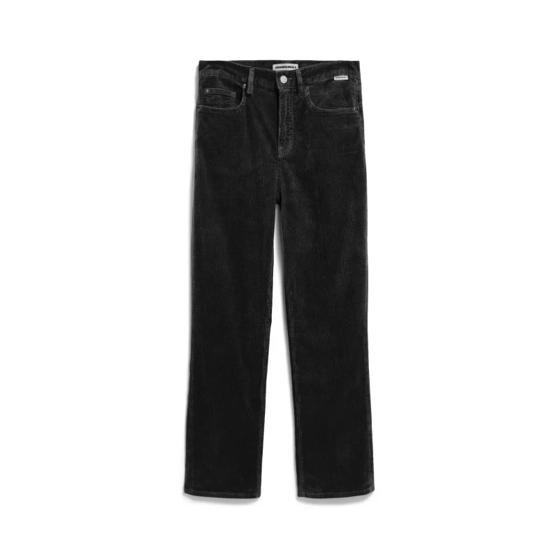Image of ARMEDANGELS Womens Trousers Armedangels Aaikala Noir Female 30x32