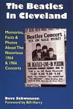 Image of beatles in cleveland memories facts and photos about the notorious 1964 an