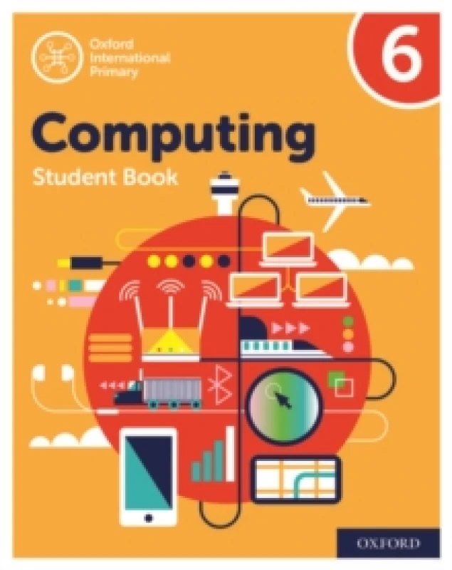 Image of Howard Lincoln Oxford International Computing: Student Book 6 Book Multi unisex