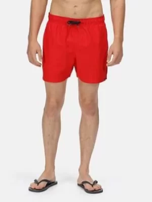 Image of Regatta Mawson Swim Short Ii, True Red Size M Men