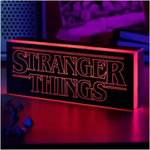Image of Stranger Things Logo Light