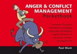 Image of Anger and Conflict Management Pocketbook by Paul Blum Paperback