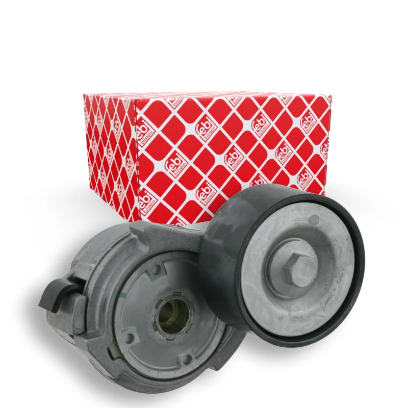 Image of FEBI BILSTEIN 23276 Tensioner Belt Tensioner,v-ribbed belt (541)