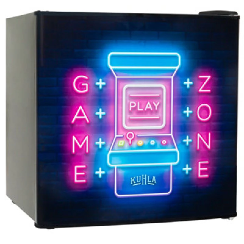 Image of Kuhla Kuhla KTTF0E6B-1019 Gaming Mini Fridge Black - Kuhla Black LM30201