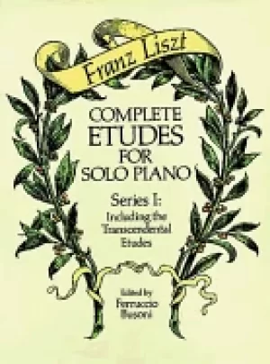 Image of complete etudes for solo piano series i including the transcendental etudes