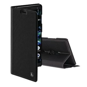 Image of Hama Slim Pro Wallet Case for Sony Xperia XZ3 Black