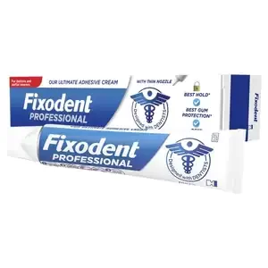 Image of Fixodent Professional Adhesive Cream 40ml