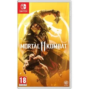 image of Mortal Kombat 11 Nintendo Switch Game