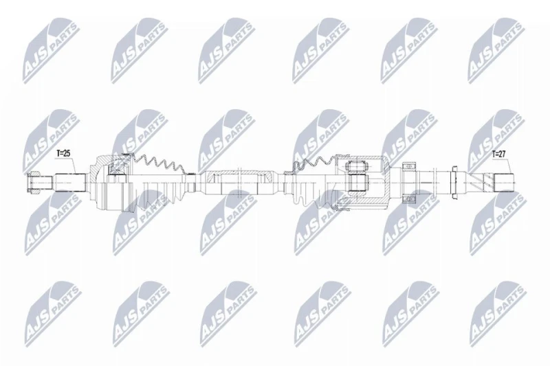 Image of NTY Drive shaft NTY NPW-RE-215
