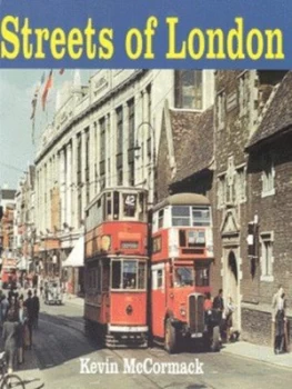 Image of Streets of London by Kevin Mccormack Hardback