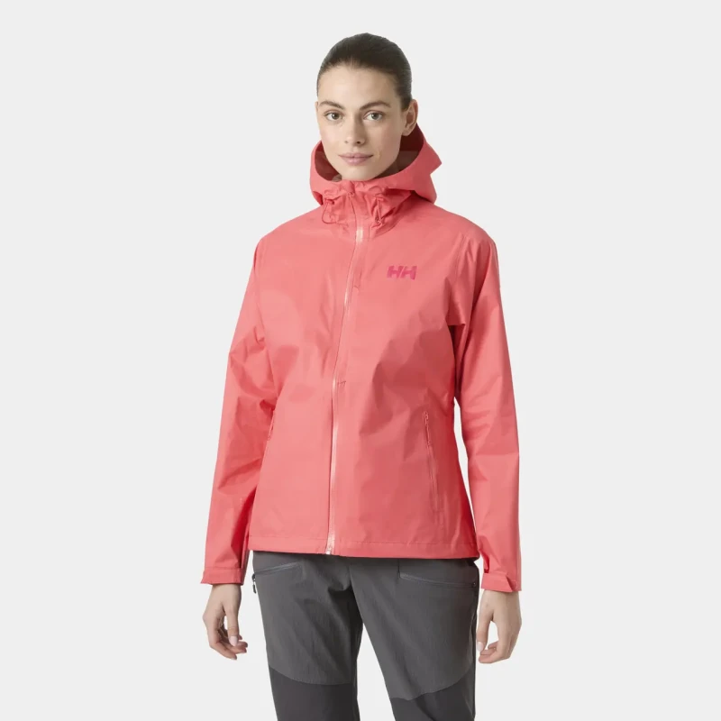 Image of Womens hiking jacket Helly Hansen Loke Terra Rose Female XL