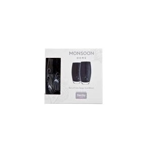 Image of Denby Monsoon Chrysanthemum Large Tumbler Pack Of 2