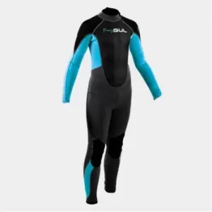 Image of Gul Response 32 Sdl Fl T2 Jnr Stea - Black