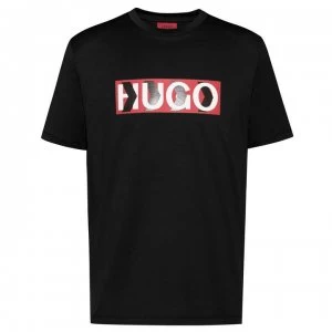 Image of Hugo Boss X Liam Payne Dicagolino T-Shirt Black Size L Men