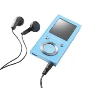 image of Intenso Video Scooter MP3 player 16GB Blue Bluetooth