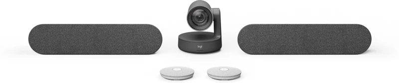 Image of Logitech Logitech Rally Plus video conferencing system 16 person(s) Ethernet LAN Group video conferencing system 960-001613