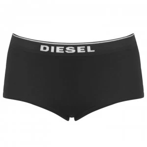 image of Diesel UFPN Hipster Briefs - Black 900