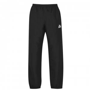 image of Lonsdale Closed Hem Woven Pants Mens - Black