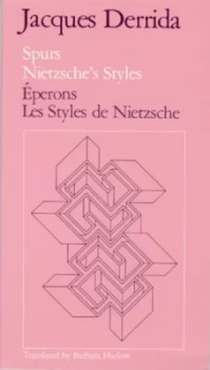 Image of Spurs by Jacques Derrida