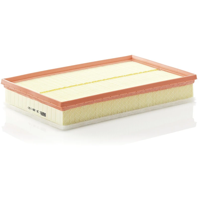 Image of MANN-FILTER C 36 188/1 Air filter Filter Insert Air Filter (8)