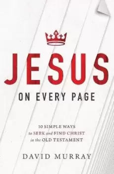 Image of Jesus on Every Page by David Murray
