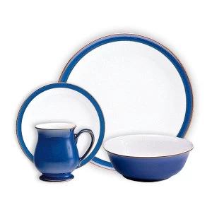 image of Denby Imperial Blue 4 Piece Set