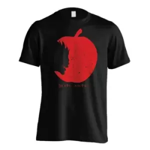Image of Death Note T-Shirt Ryuks Apple Size L
