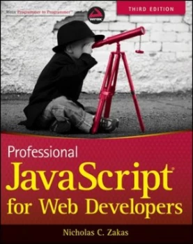 Image of Professional Javascript for Web Developers by Nicholas C. Zakas Book