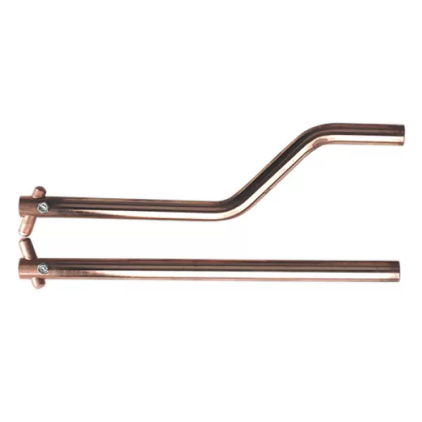 Image of Genuine SEALEY 120/803154 Spot Welding Arms 350mm Curved Electrode Holder