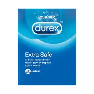 image of Durex Extra Safe Condoms 20s