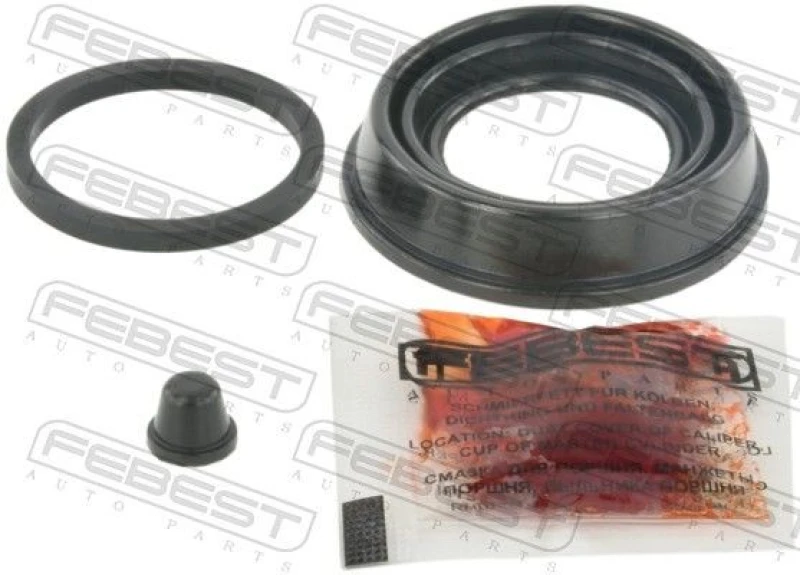Image of Repair Kit, brake caliper FEBEST 1875-ASJR
