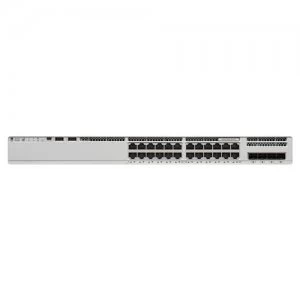 image of Cisco Catalyst C9200L Unmanaged L3 10G Ethernet (100/1000/10000) Grey Power over Ethernet (PoE)