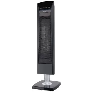 image of Igenix 2kW Tower Ceramic Heater with Timer and Remote Control