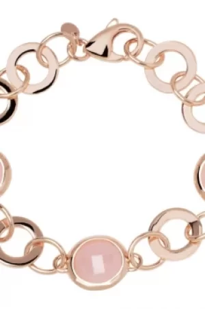 image of Bronzallure Rose Quartz Bracelet JEWEL WSBZ00031.R