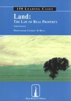 Image of Land by Cedric D Bell Paperback