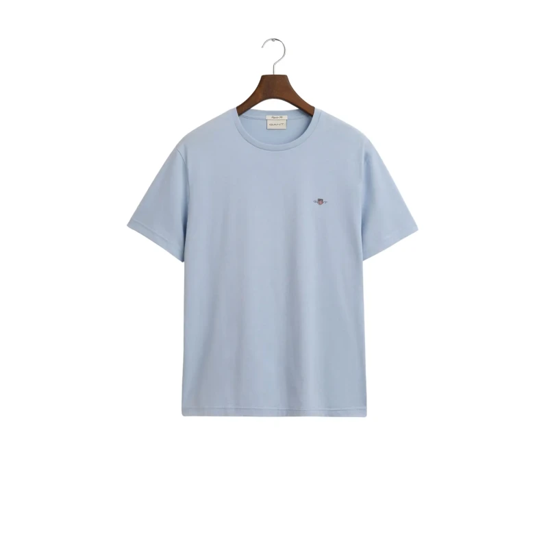 Image of Gant T-Shirt Gant Regular Shield Bleu Male S