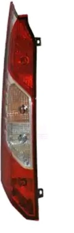 Image of VAN WEZEL 1927921 Rear light Lower Section, with bulb holder, Left Combination Rearlight (391)