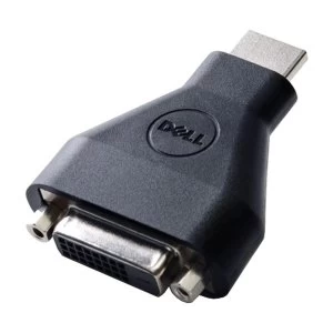 Image of Dell HDMI(M) to DVI-D Single-Link(F) Adapter