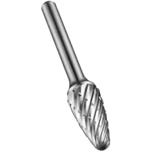 Image of P711 6.0X6.0MM Carbide Ball Nosed Tree Burr for Steel