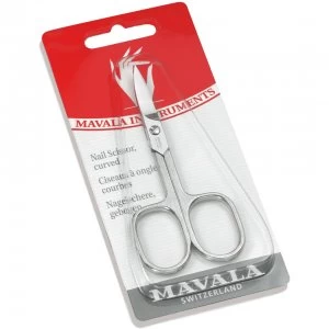 image of Mavala Curved Nail Scissors