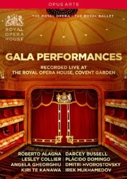 Image of Gala Performances Royal Opera House - DVD