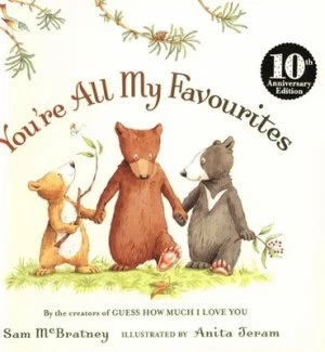 Image of Youre All My Favourites by Sam Mcbratney Book