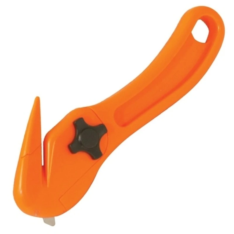 Image of Silverline Hi-Vis Film Slitter Safety Knife 868802