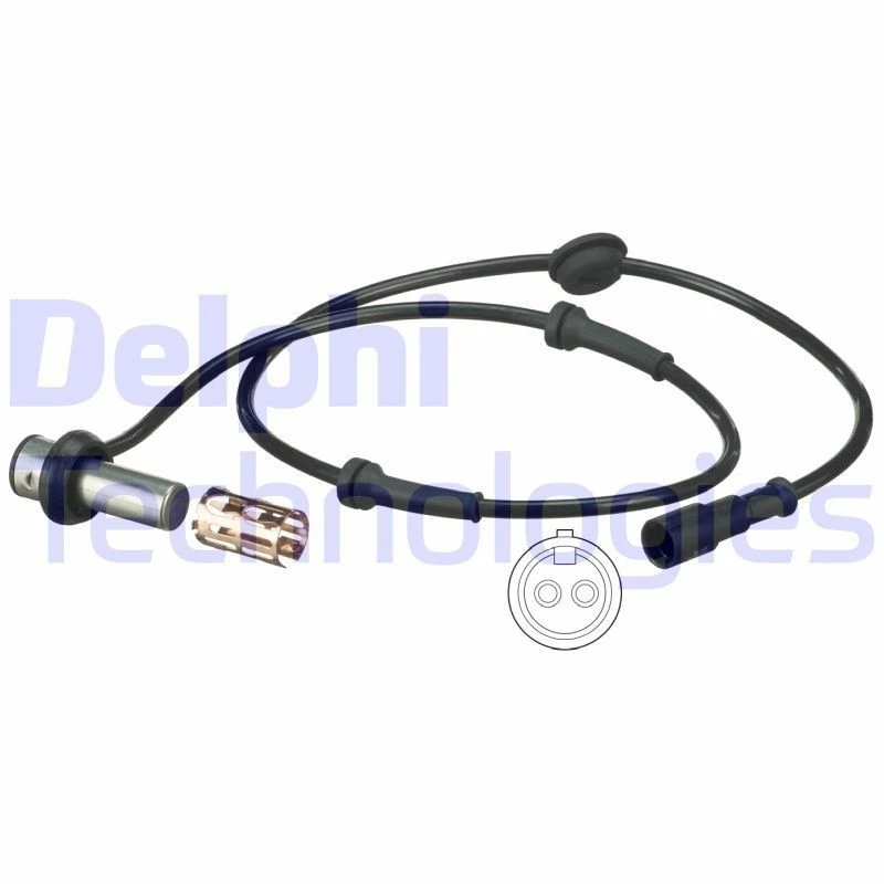 Image of DELPHI ABS sensor DELPHI SS20370